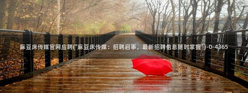 麻豆视频 精选视频：麻豆床传媒官网应聘(\