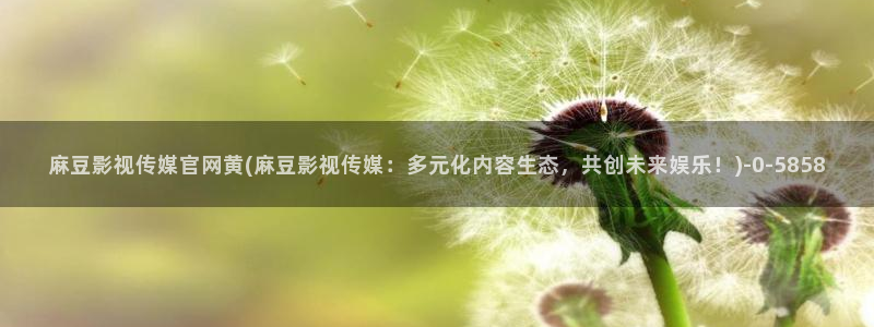 麻豆视频资源高清：麻豆影视传媒官网黄(麻豆影视传
