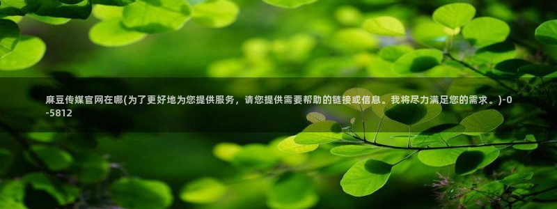 麻豆视频 入口完整版：麻豆传媒官网在哪(为了更好地为