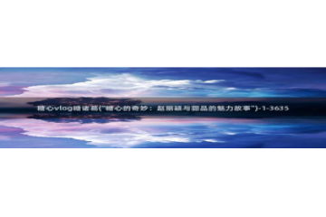 糖心vlog免费看入口：糖心vlog糖诸葛(\