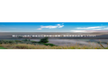 糖心vlog绑定邀请码：糖心vlog姐弟(\