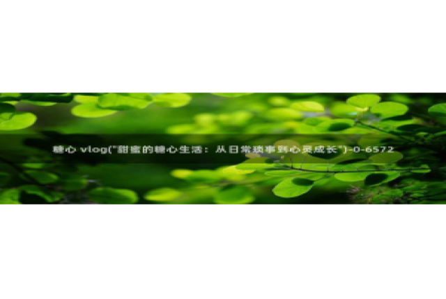 糖心vlog污api：糖心 vlog(\